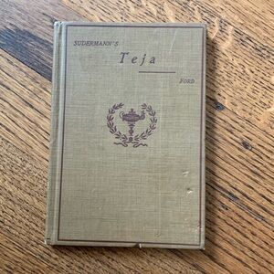 Sudermann’s Teja C 1906